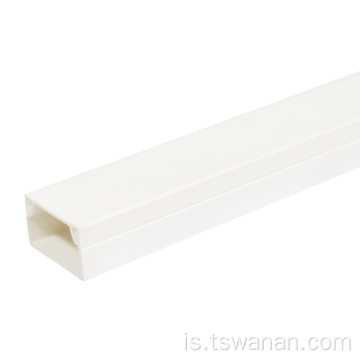 24*14mm PVC leiðslupípuhlíf